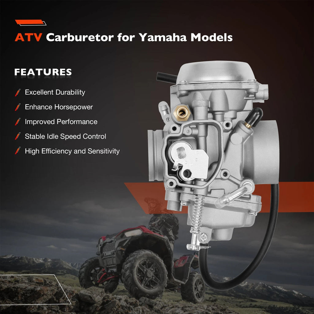 Carburetor for Polaris Sportsman 500, 300, 400, Magnum 425, Ranger 500, 425, 400 (1996–2007)