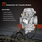Carburetor for Polaris Sportsman 500, 300, 400, Magnum 425, Ranger 500, 425, 400 (1996–2007)