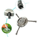 3 Inch Steel Trimmer Head for Lawn and Garden Maintenance (2010–2023)
