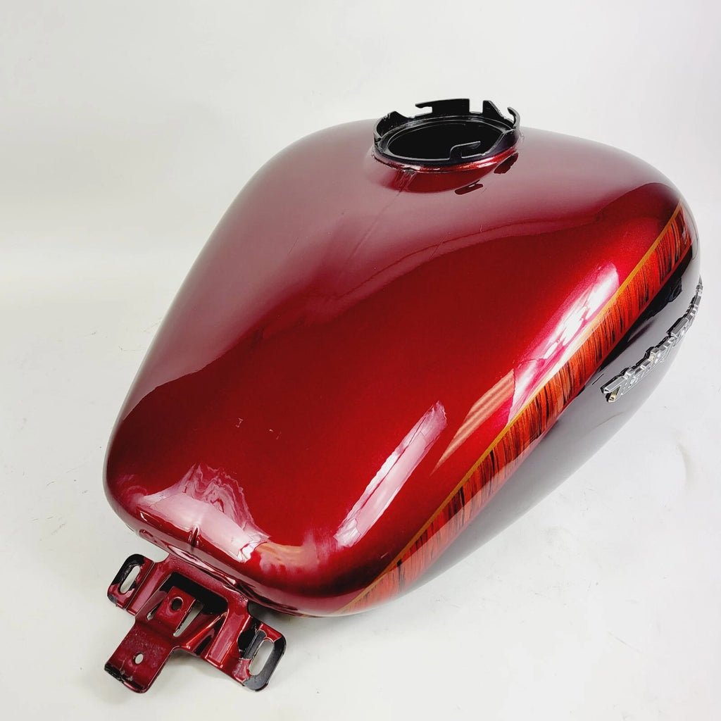 OEM Gas Tank for Harley-Davidson CVO Ultra (2014) - Burgundy Blaze, Typhoon Maroon