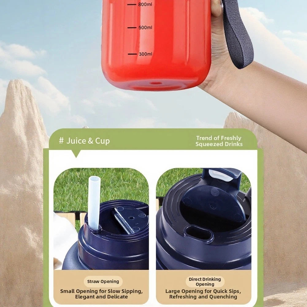 Juicer Cup 1300ml Portable Electric USB 80W Motor for Daily Use