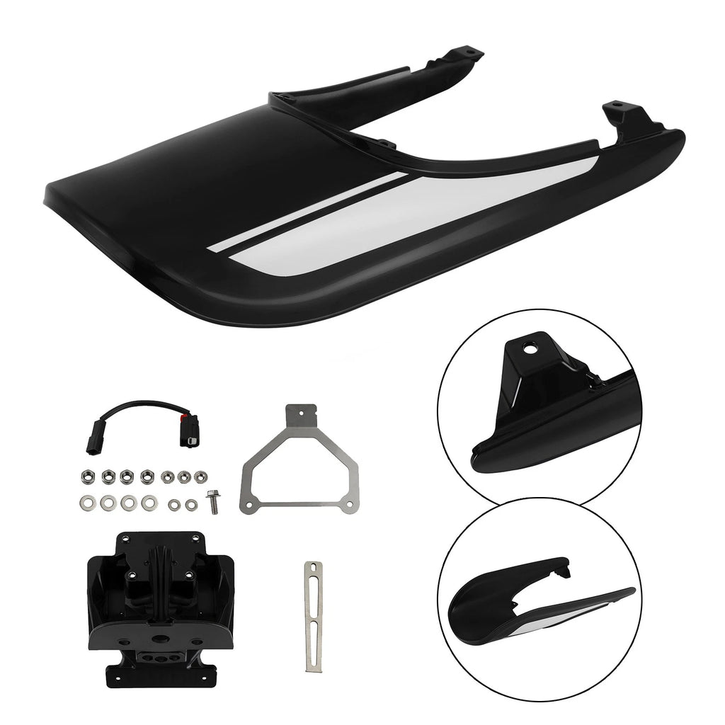 Tail Cowl Fairing + License Plate Bracket for Kawasaki Z900RS (2018–2022)