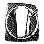 Carbon Fiber Gear Shift Panel Cover Trim for Honda Civic 8th Gen (2006–2011) RHD