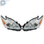Set of 2 Halogen Headlights for Toyota Prius (2012–2015)