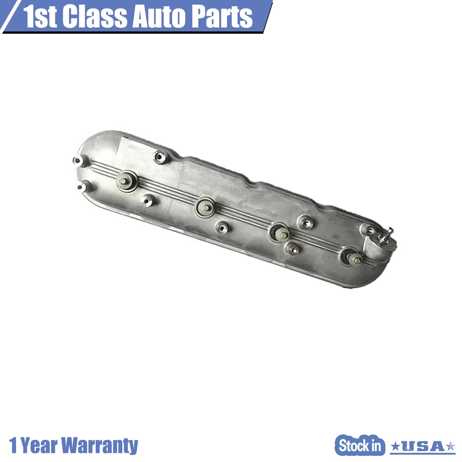 Left Valve Cover with Gasket for Silverado 1500, Rainier, Escalade (1999-2008)
