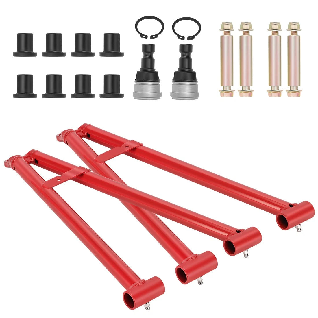 Front Lower A-Arm Kit for Polaris Scrambler 850, Sportsman 550, 1000 XP (2014–2023)