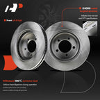 Front Disc Brake Rotors for Ford Explorer Mercury Mountaineer (2006–2010)