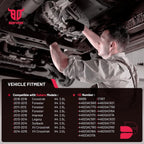Catalytic Converter for Subaru Impreza 2014, XV Crosstrek (2013–2015)
