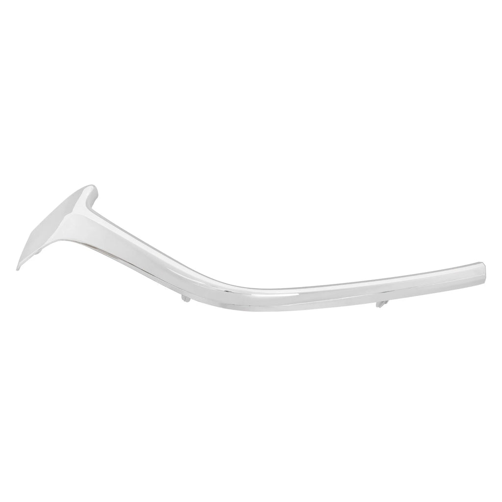 Grille Trim Molding for Mazda 3 (2017â2018) Silver Right Passenger Side