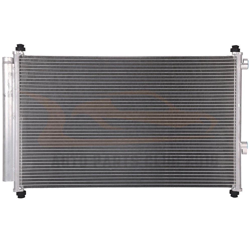 AC condenser and cooling fan assembly for Toyota RAV4 (2009–2012)