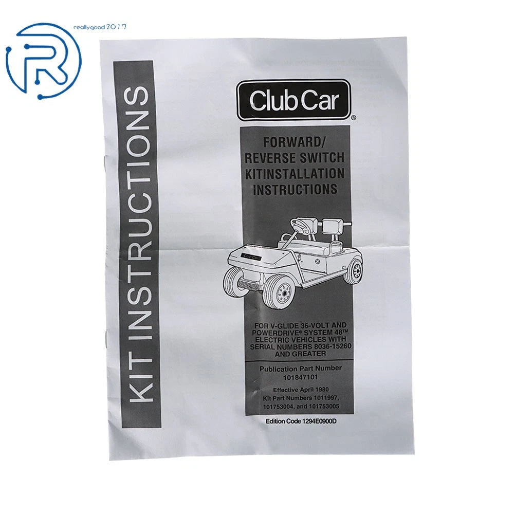 Heavy Duty Forward and Reverse Switch for Club Car DS (1996-Present)