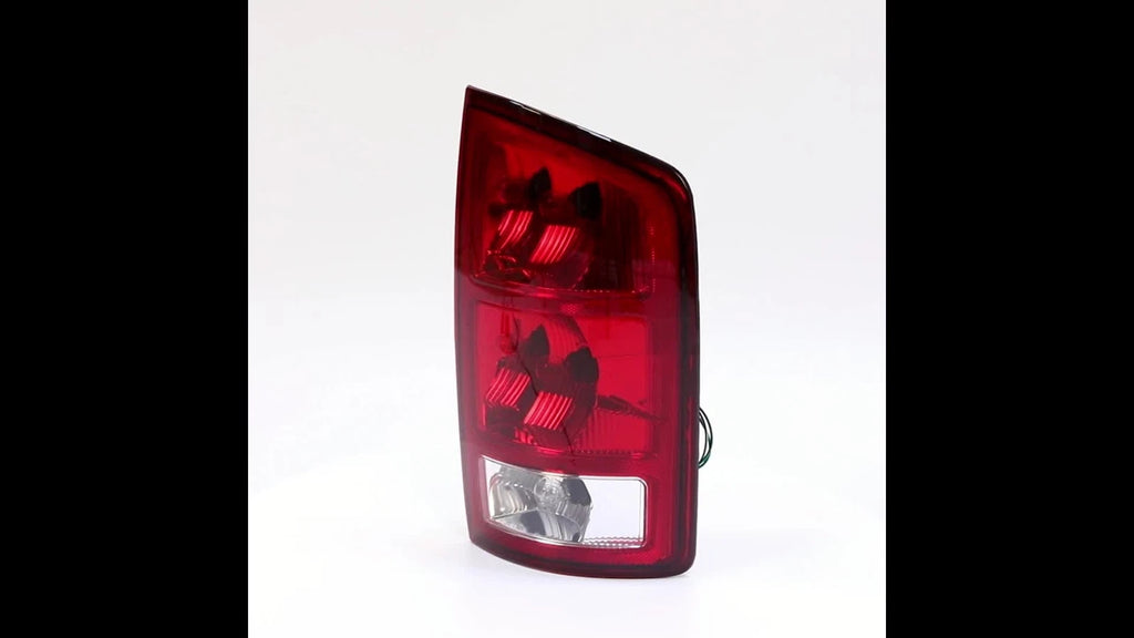 Tail Light Assembly for Dodge Ram 1500 2500 3500 (2002–2006) - Right, Chrome