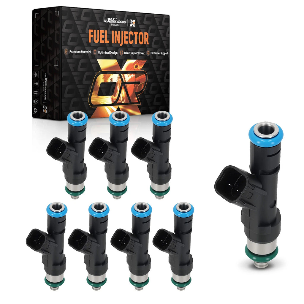 8-Pack 4-Hole Fuel Injector for Ford Expedition Lincoln Navigator (2007–2008)