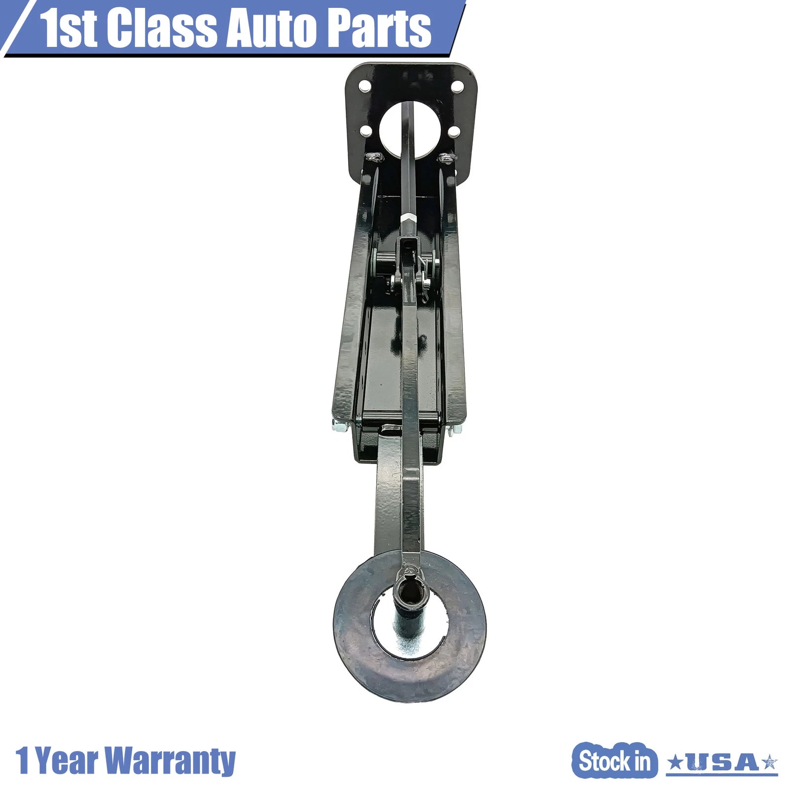 Power Brake Pedal Kit with 7" Dual Booster for Make Model
