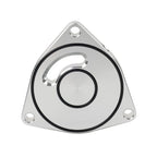 Turbo Blow Off Valve BOV Plate Spacer for Honda Civic (2015–2021) Silver