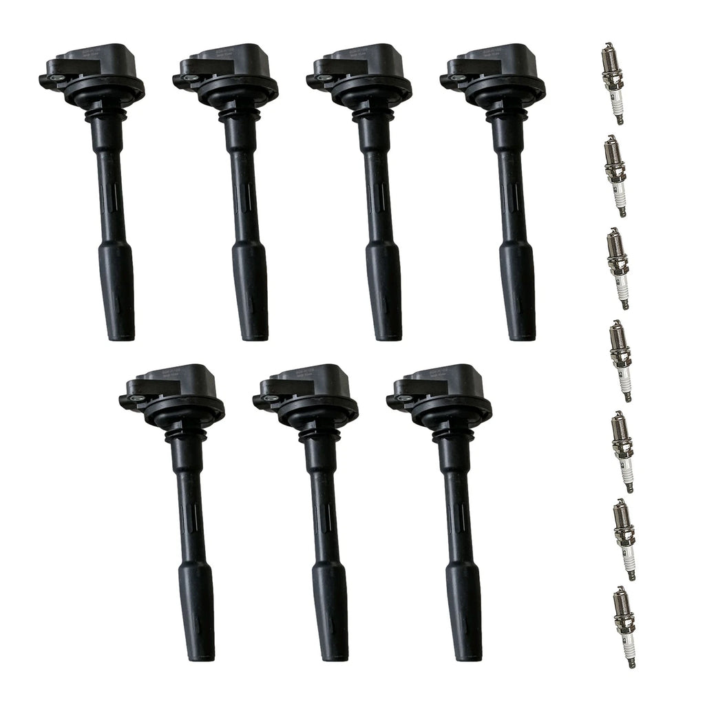 8X Ignition Coils & 8X Spark Plugs for Ford F-150 Mustang (2011–2021)