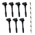 8X Ignition Coils & 8X Spark Plugs for Ford F-150 Mustang (2011–2021)