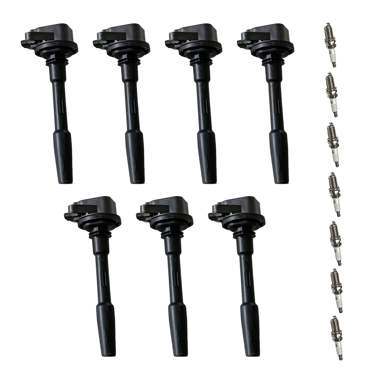 8X Ignition Coils & 8X Spark Plugs for Ford F-150 Mustang (2011–2021)
