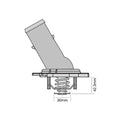 Thermostat for Toyota FJ Cruiser GSJ15 1GR-FE (2011-2016)