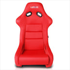 NRG Reinforced Fiberglass Fixed Back Racing Bucket Seat for Universal Fit (2000–2023)