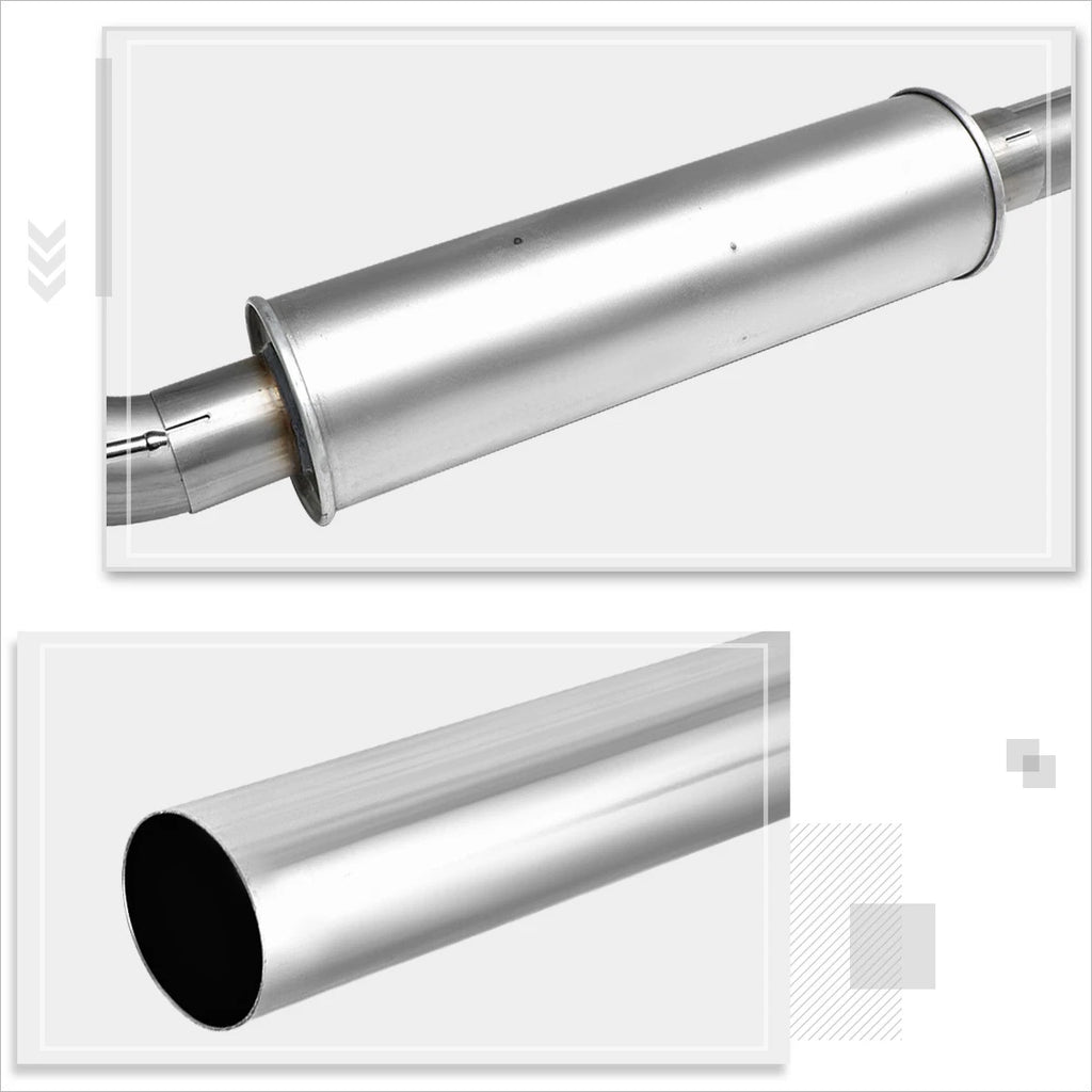 3" Stainless Steel Catback Exhaust System for Tacoma Pickup (2016–2022)