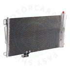 AC Condenser for Mercedes-Benz C240 C320 CLK500 (2001–2005)