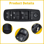 Window Switch for Dodge Journey (2011-2016) Left Driver Side