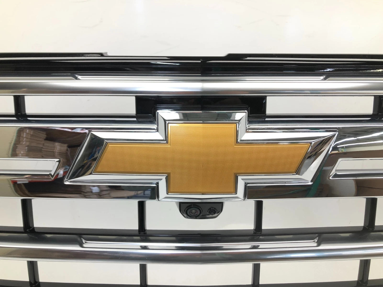 Upper Bumper & Grille for Chevy Silverado 2500HD 3500HD (2024–2026) #9