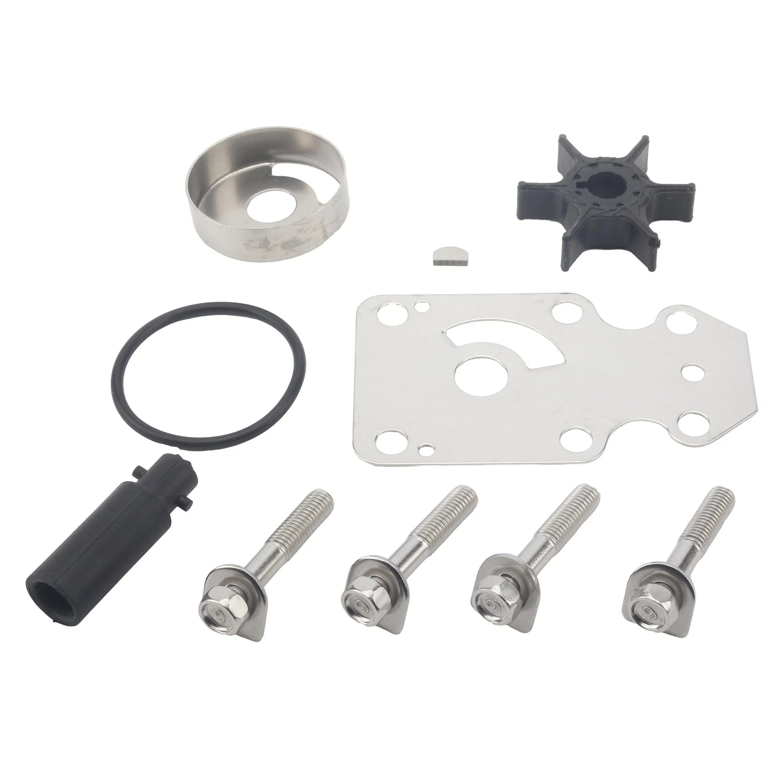Water Pump Repair Kit for Yamaha 4 Stroke 6 8 9.9 HP Outboard Motor