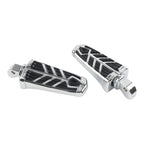 Chrome Rear Foot Pegs for Indian Scout, Scout Bobber (2015-2023)