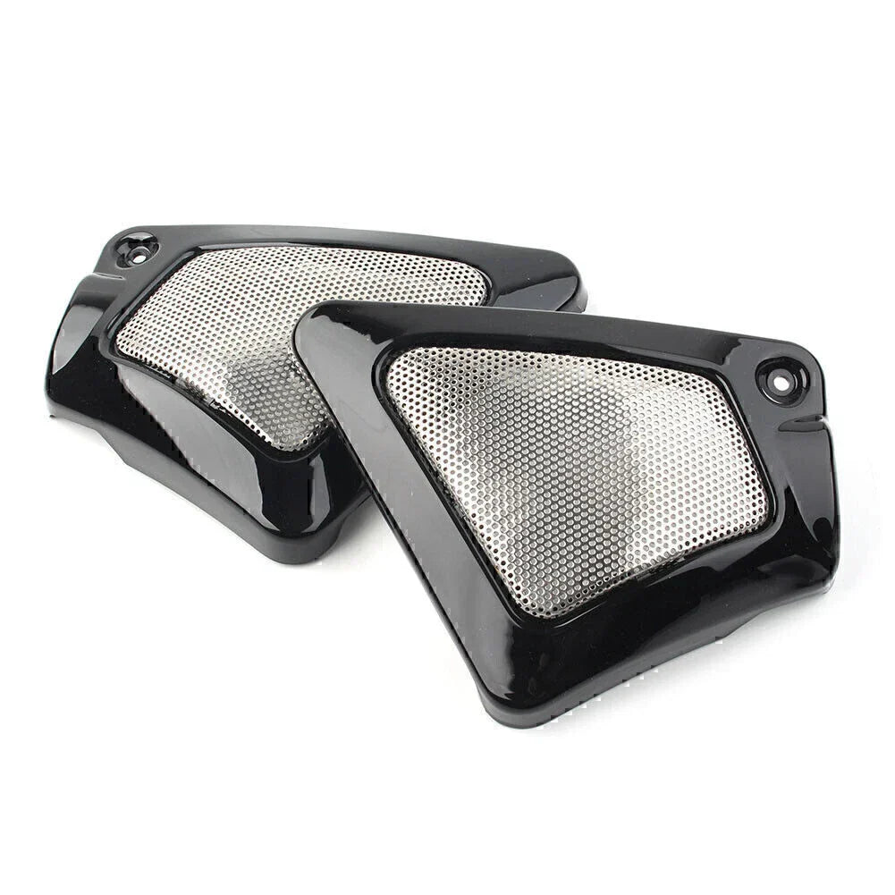 Black Frame Neck Side Cover Guard for Harley V-Rod VRSCD VRSCDX VRSCA VRSCB (2002-2017)