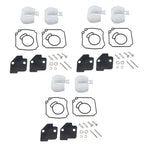 3PCS Carburetor Repair Rebuild Kit for Tohatsu M 40 50HP (2T)