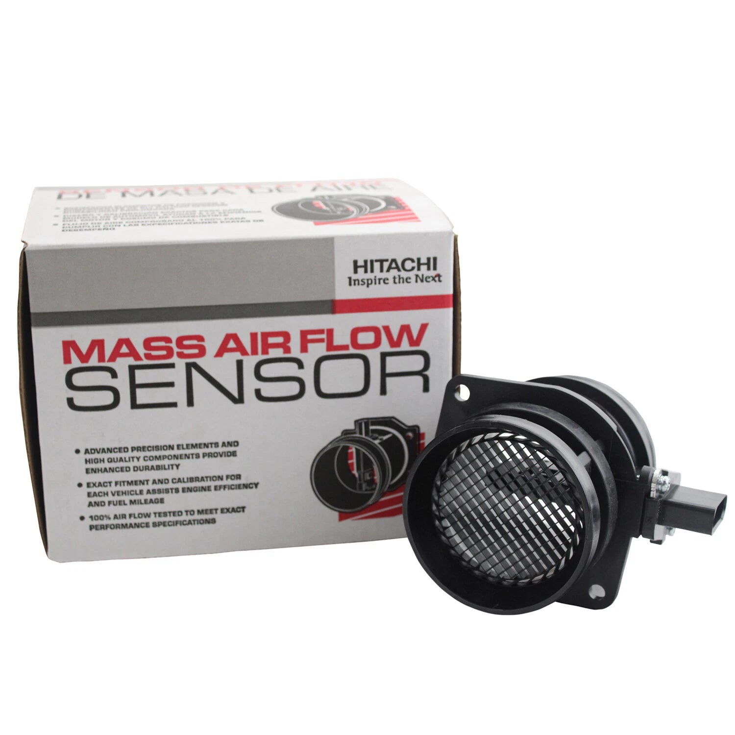 Hitachi Mass Air Flow MAF Sensor 06J906461B for Audi A3, Volkswagen Eos, Jetta (2006–2012)