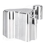 2X ABS Rear Side Brake Caliper Cover for Honda VTX 1300 C R S T (2003–2009) Chrome