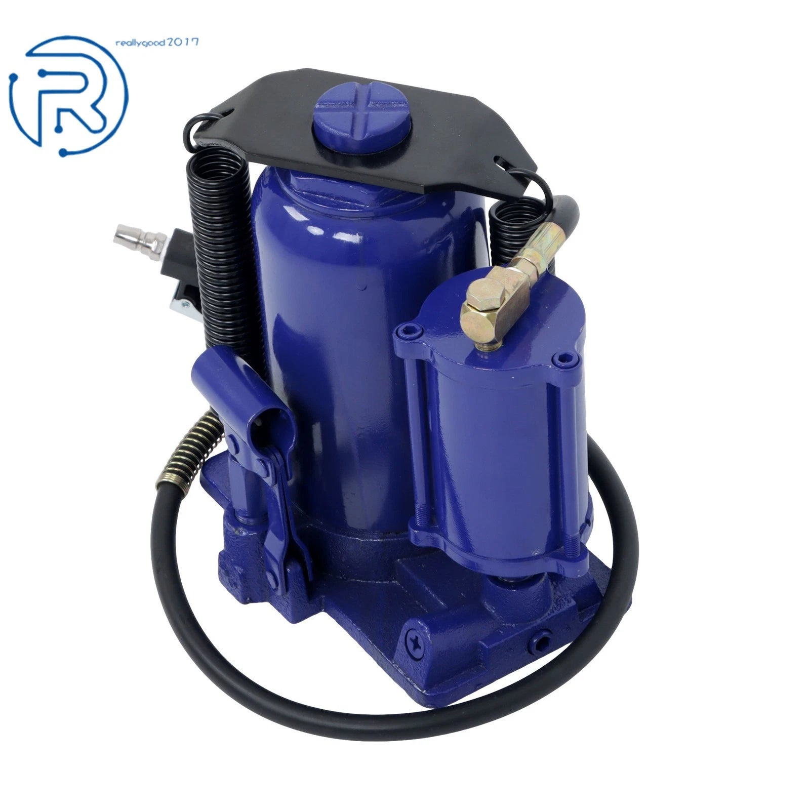20 Ton Pneumatic Air Hydraulic Bottle Jack for Automotive Repair