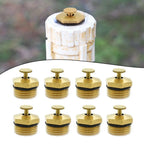 8X Adjustable 360 Degree Brass Sprinkler Heads for Garden Irrigation