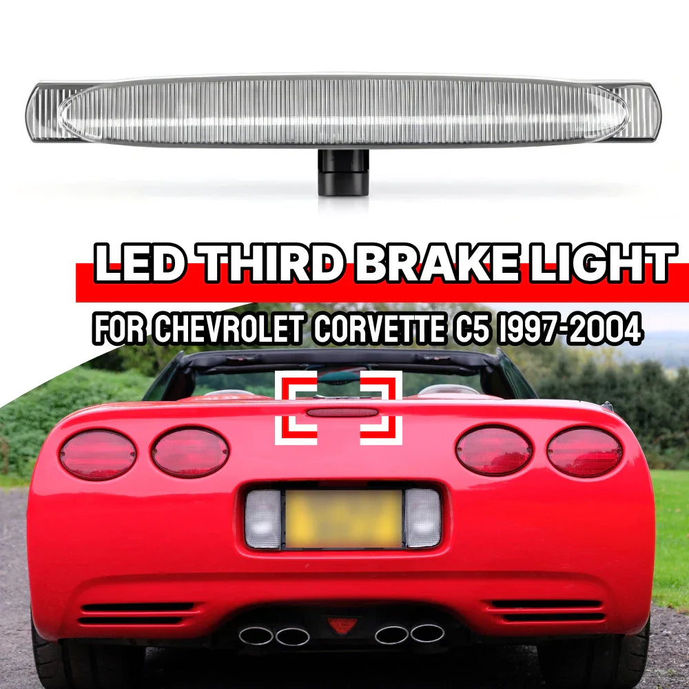 3rd Third Brake Lamp Stop Tail Light for Chevrolet Corvette C5 (1997–2004)