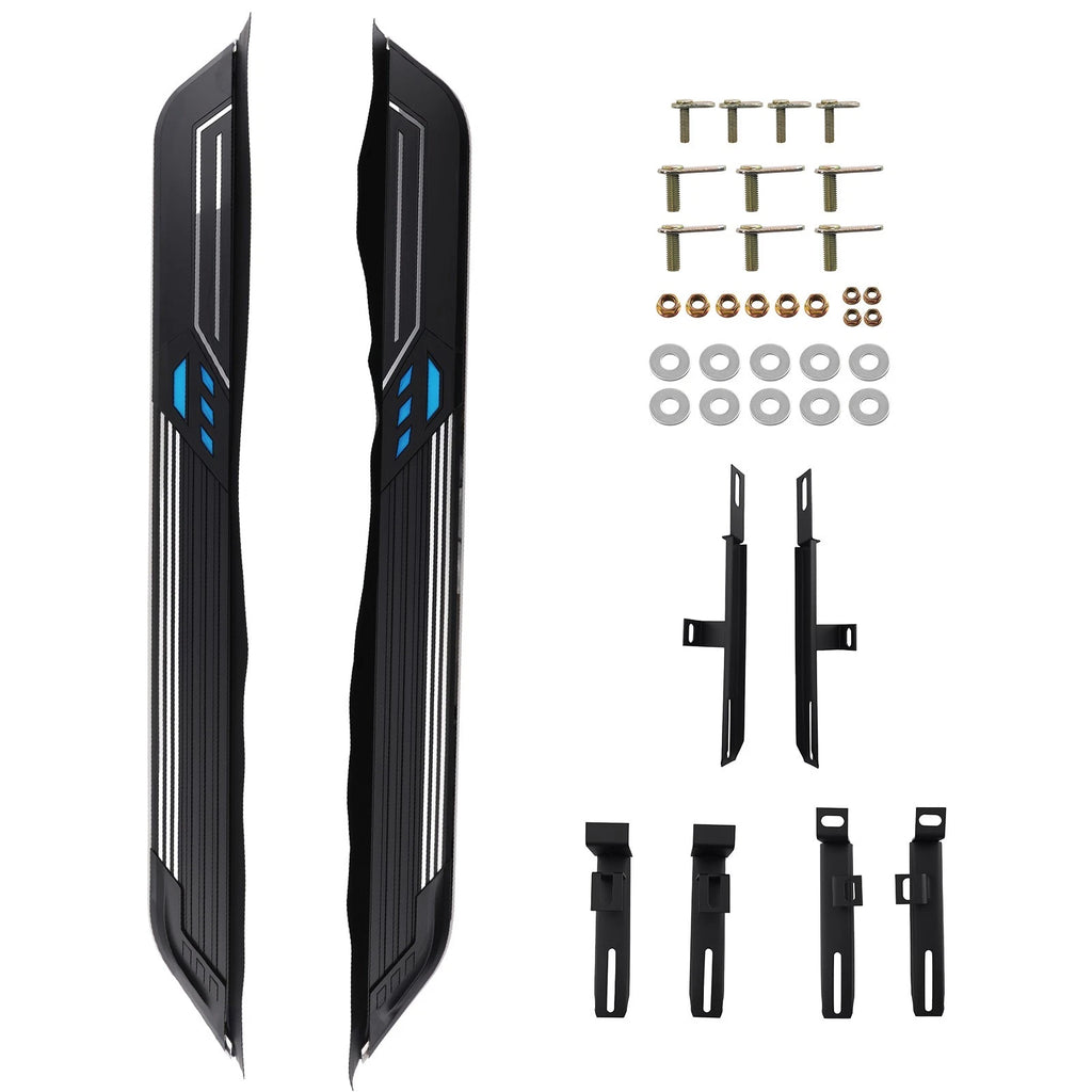 Nerf Bar Running Board Side Step for Jeep Grand Cherokee 2011-21 Aluminum Entry