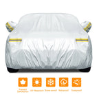 Full SUV Car Cover for Toyota 4Runner (2022) Waterproof UV Dust Protector