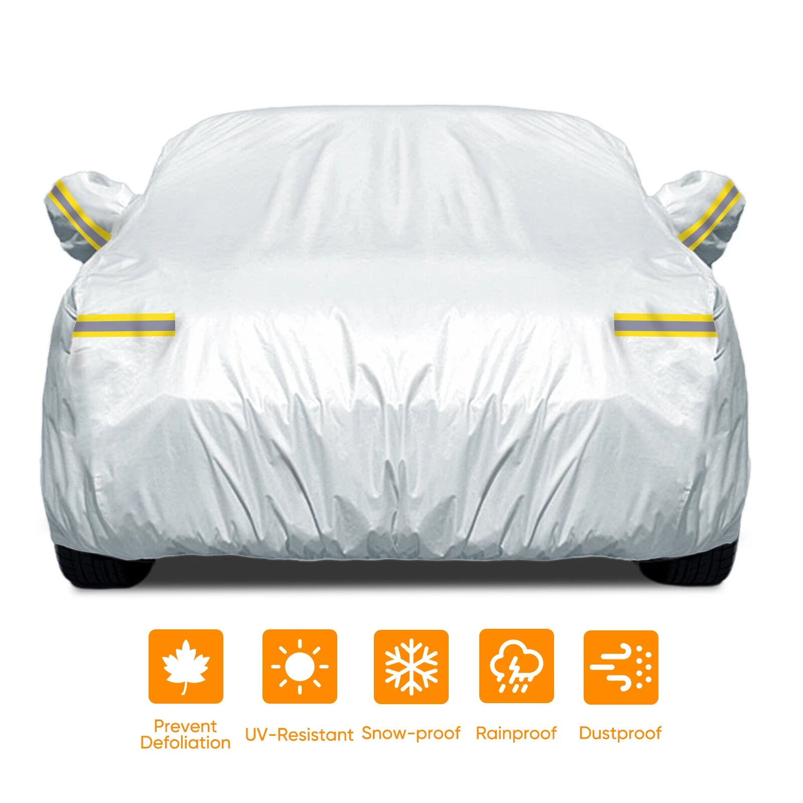 Full SUV Car Cover for Toyota 4Runner (2022) Waterproof UV Dust Protector