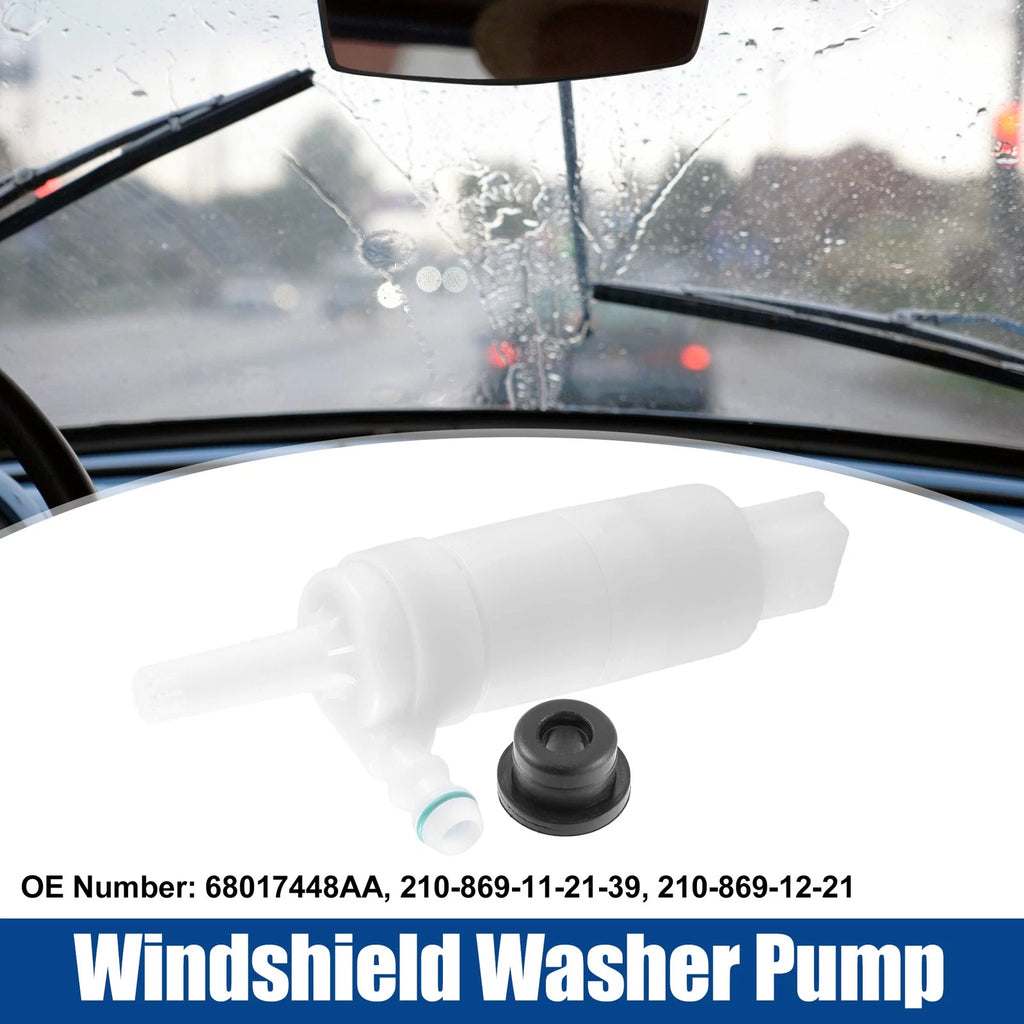 Windshield Washer Pump 68017448AA for Mercedes-Benz W203 W208 W209 W210 (2000–2006)