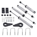 2.5in Leveling Lift Kit for F-150 4WD (1997–2003) Shocks + Torsion Bar Keys