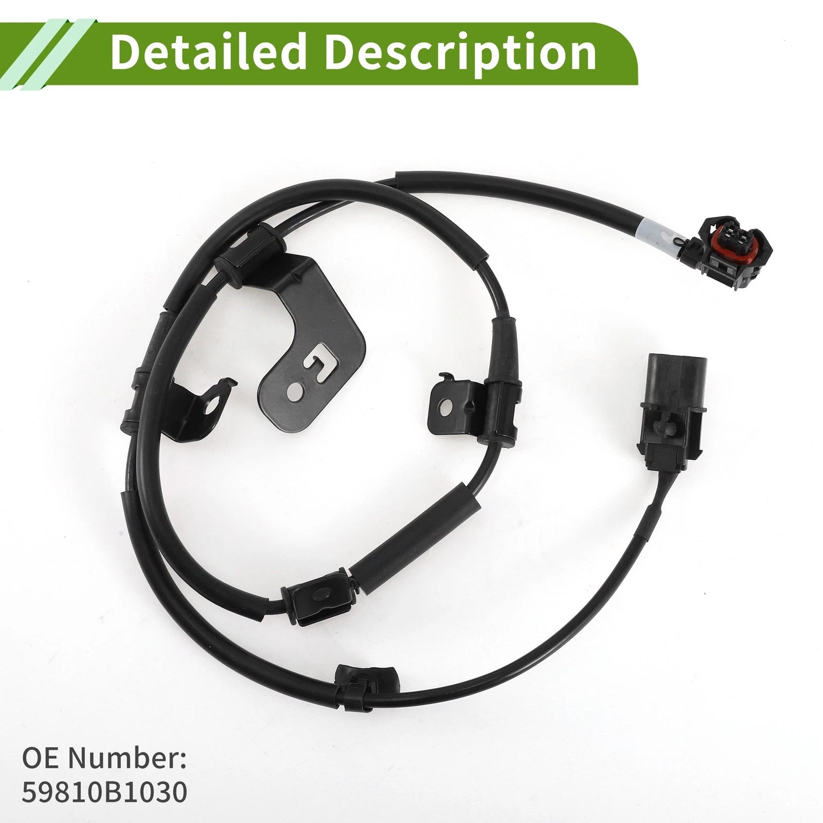 ABS Wheel Speed Sensor No. 59810B1030 for Hyundai Genesis G80 (2015–2020)