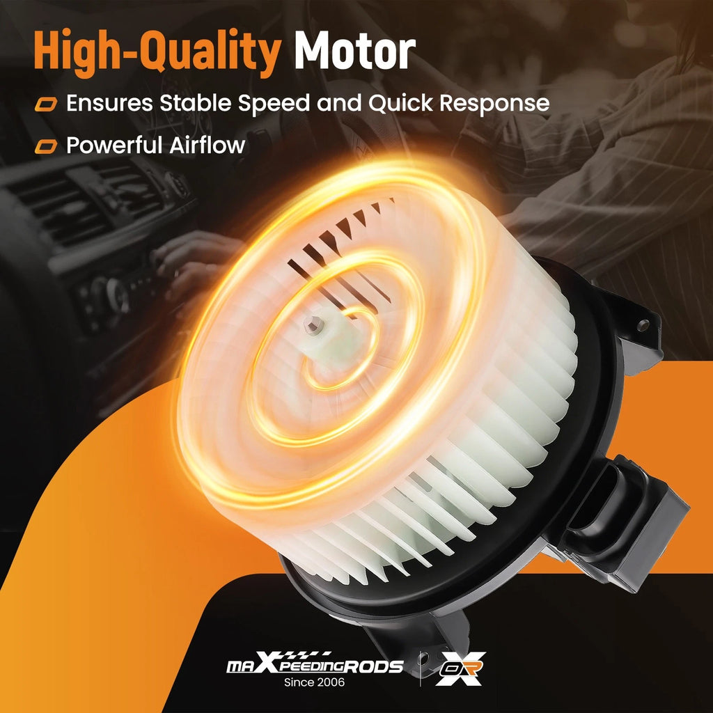 HVAC Heater Blower Motor for Jeep Wrangler for Honda Civic (2006–2011)