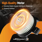 HVAC Heater Blower Motor for Jeep Wrangler for Honda Civic (2006–2011)