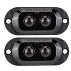 2X Waterproof LED Clearance Lights for Truck Boat Use