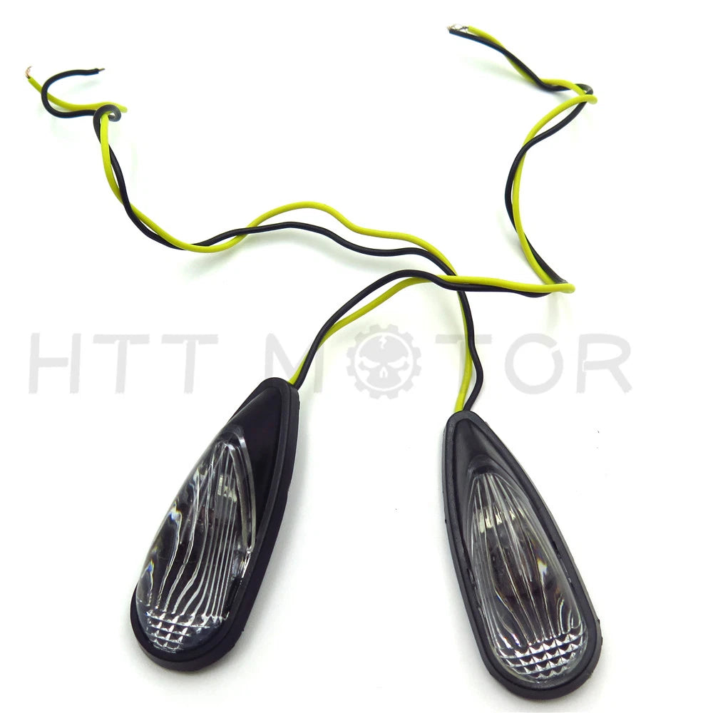 Turn Signals for Honda CBR600RR, CBR1000RR, Kawasaki Ninja 250, 500, ZX6, ZX7, ZX9, ZZR600