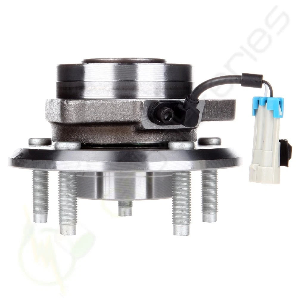 Set of 4 Wheel Bearings for Saturn Vue (2008–2010)