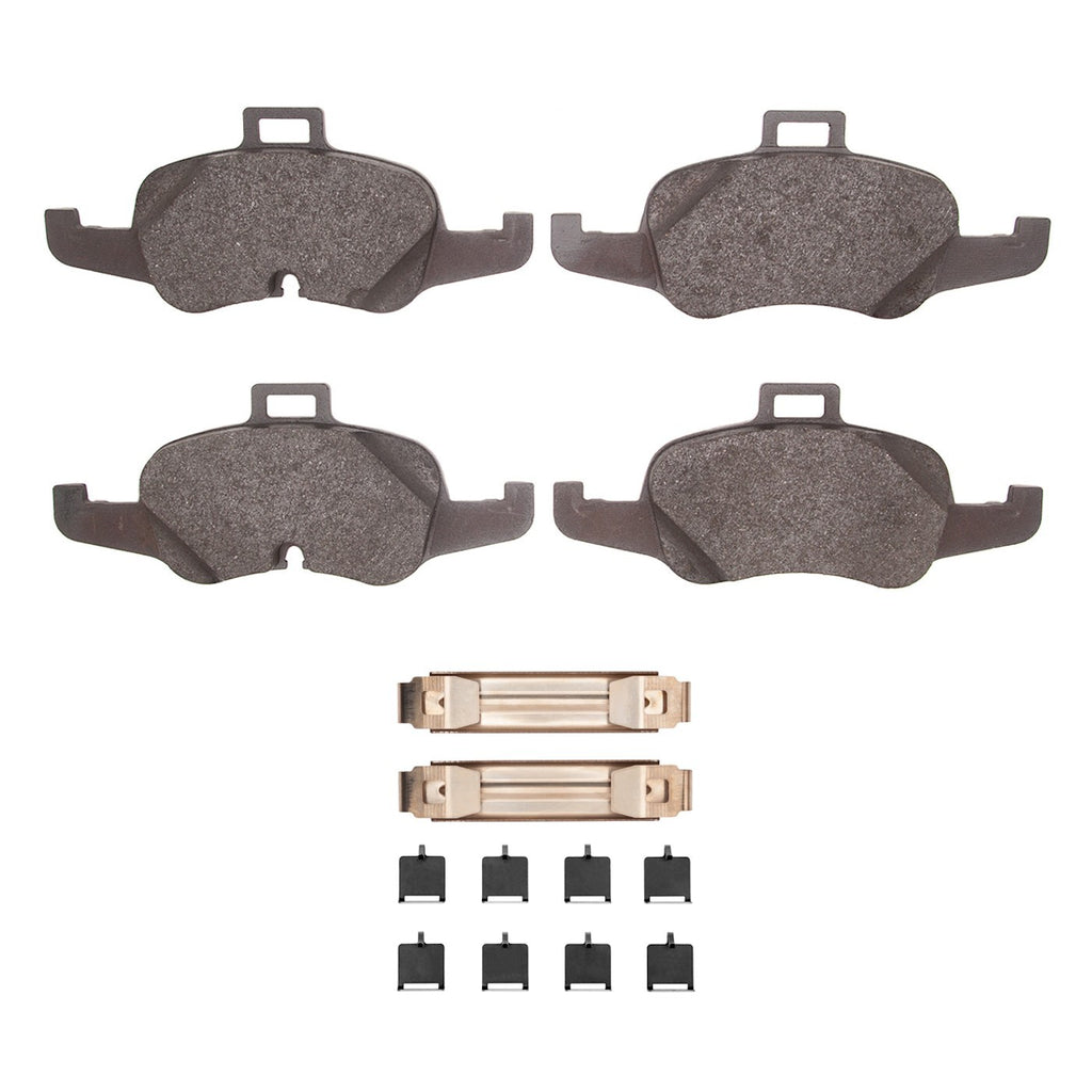 Set of 2 Brake Pads for Audi TTS Quattro