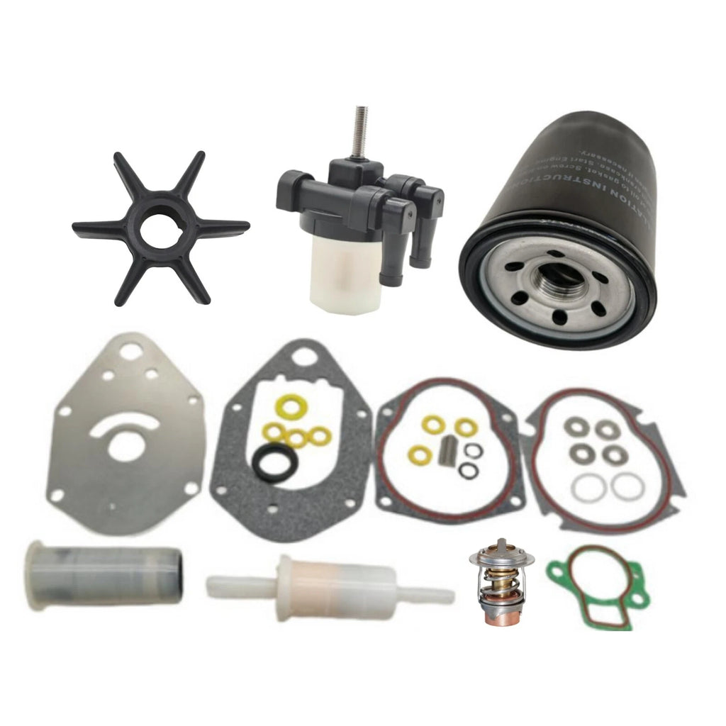 Maintenance Kit for Mercury 40 50 60 HP EFI 4Cyl 4-Stroke (8M0113483, 46-812966A12)